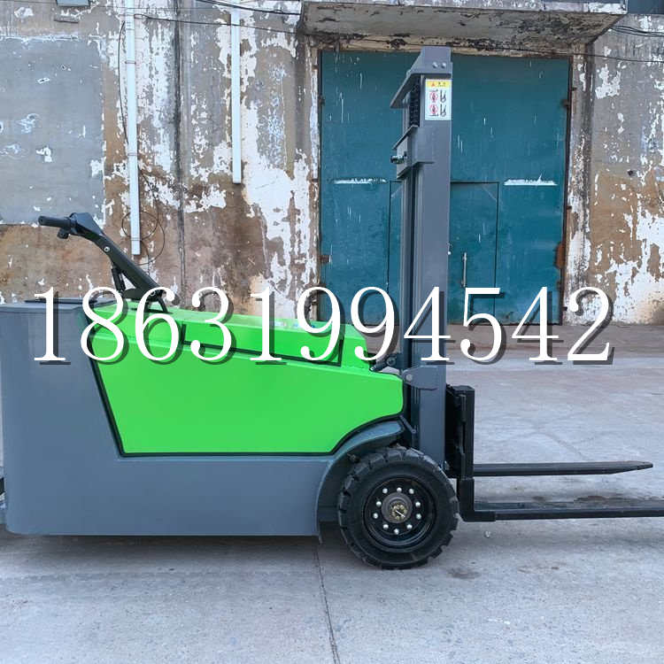 狮潭乡小型电动叉车1吨2吨步行站驾式电瓶堆高充电装卸车液压升降车铲车